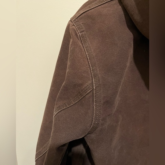 Carhartt Women’s canvas duck work jacket medium - Picture 6 of 16